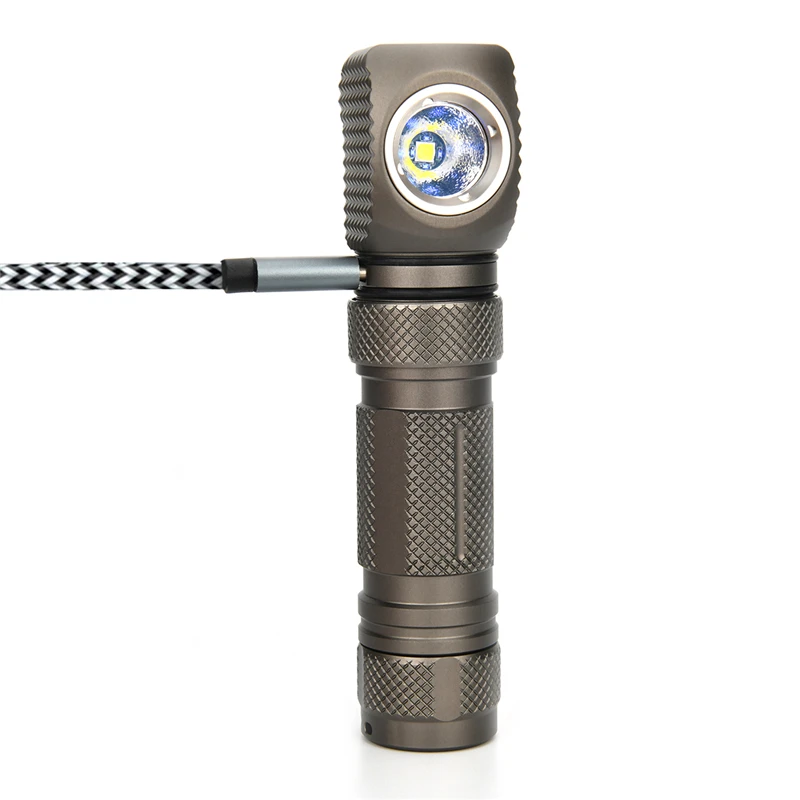 Astrolux HL01 XPL/SST20 1200lm 4000K/5000K/6500K Anduril UI Type-C перезаряжаемый 2 в 1 Магнитный светодиодный