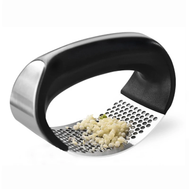 Чесночный Пресс из нержавеющей стали ручная шлифовальная машина для чеснока