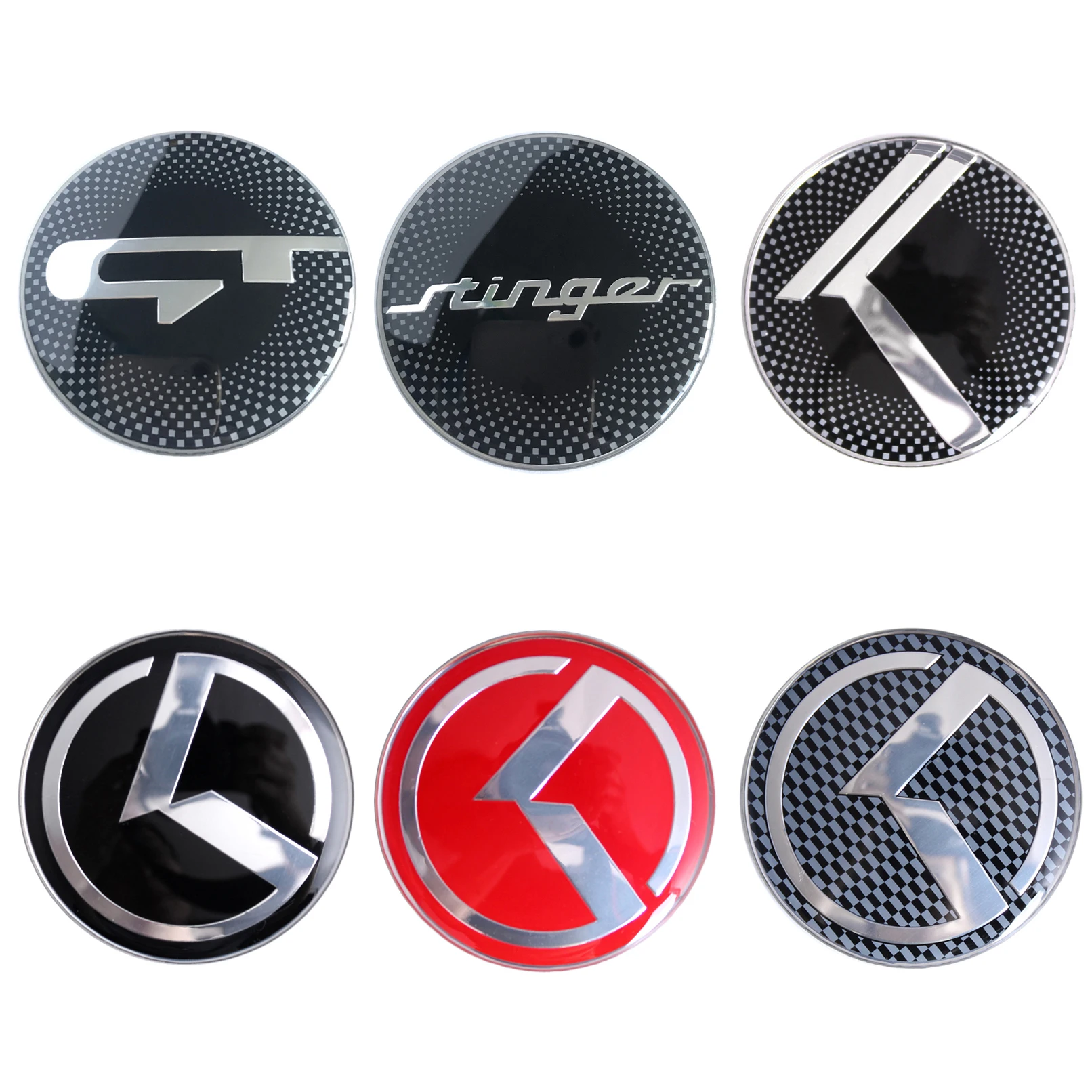 

Логотип 4x GT/Stinger/K для Kia Forte Rio Optima K5 Sorento
