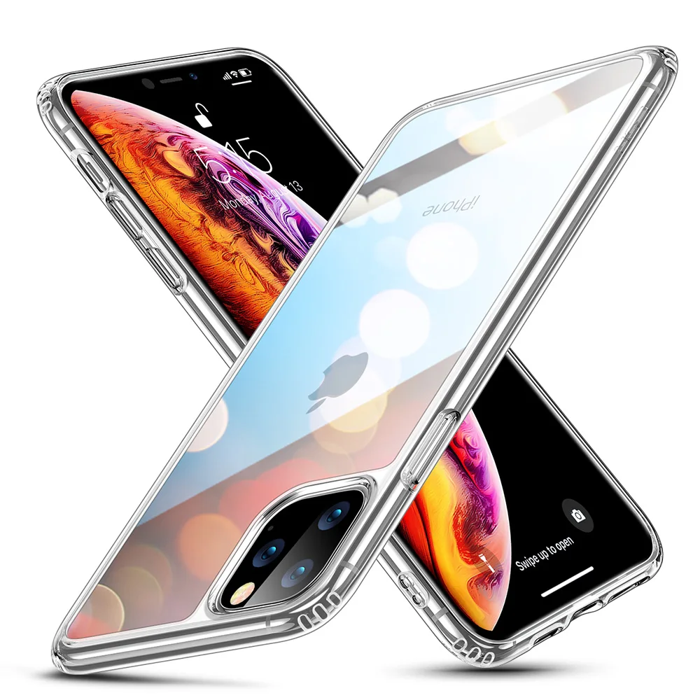ESR чехол из закаленного стекла для iPhone 11 Pro Max противоударный чехол-бампер для iPhone 11 роскошный зеркальный чехол для iPhone11 11Pro
