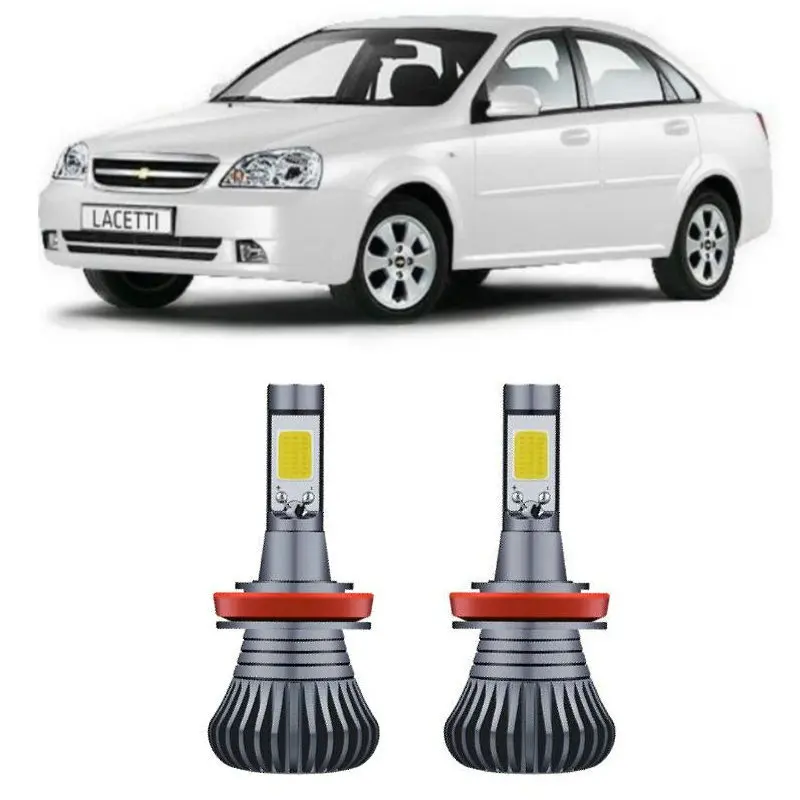 2 шт. светодиодные двухцветные противотуманные фасветильник для CHEVROLET LACETTI