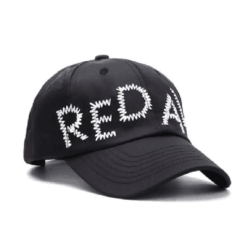 Женская спортивная кепка с вышивкой надписью | Аксессуары для одежды