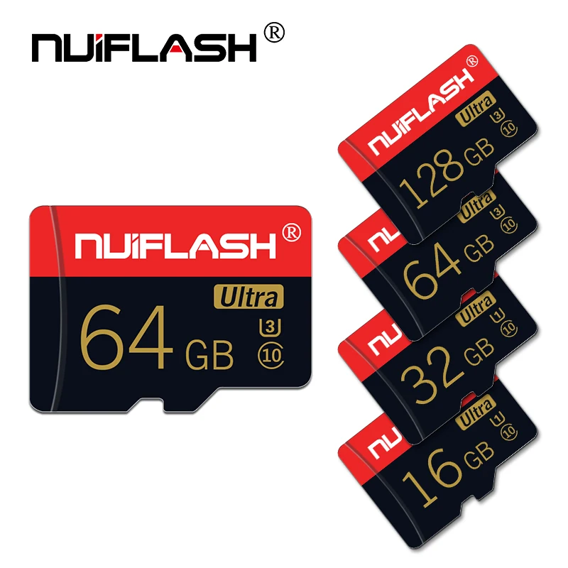 Карта памяти Micro SD Class 10 карта 32 ГБ 64 128 8 16 SDHC SDXC мини TF|Карты памяти| |