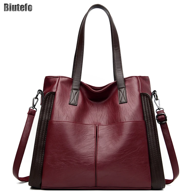 

Large Capacity Bag For Women Tote Fashion Sac A Main De Luxe Crossbody Bolso Marca Lujo Vintage Designer Soft Shoulder Handbag