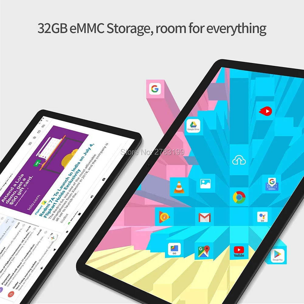 2020 Новый 2 Гб ОЗУ 32 ПЗУ 10 дюймов 4G телефон планшет Восьмиядерный Android 9 0 игровой