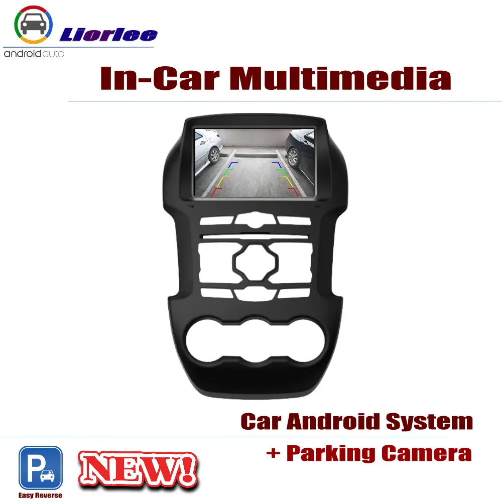 Для Ford Ranger 2011-2013 автомобильный Android плеер DVD GPS навигационная система HD экран Радио