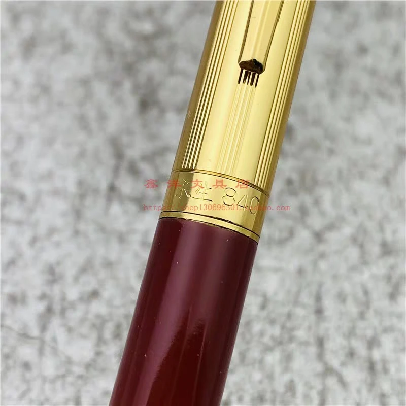 Rare Old Stock 1Pc Wing Sung 840 Fountain Pen Ink Pen F Nib Aerometric Pen Stationery Office school supplies penna stilografica