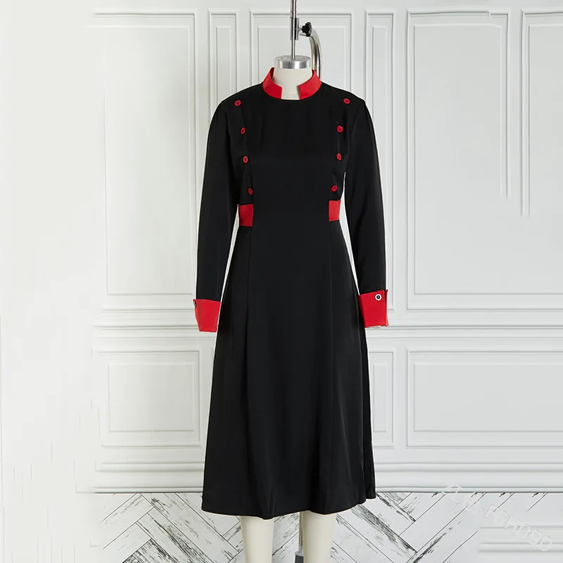 Женское облегающее платье средневековой длины с асимметричным подолом| |