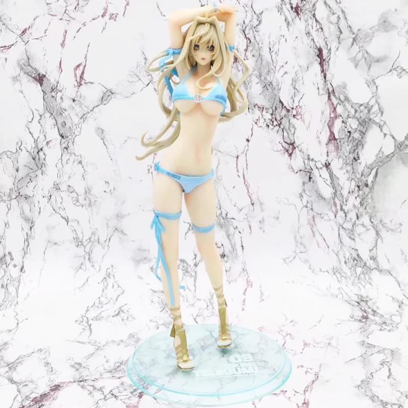26 см Sekirei Tsukiumi Lunar кобыла сексуальная девушка в бикини аниме рисунки из