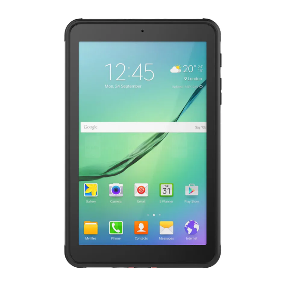 Для Samsung Galaxy Tab A 8 0 противоударный 2018 T387 SM-T387 funda планшет задняя твердая Броня чехол