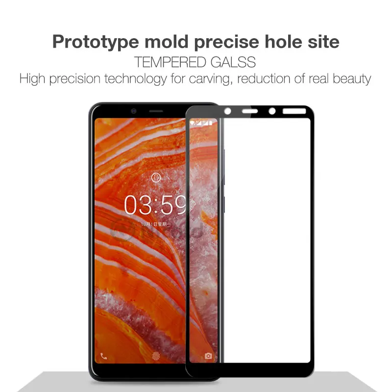 For Nokia 3.1 5.1 6.1 Plus Tempered Glass For Nokia 7.2 6.2 4.2 3.2 2.2 Screen Protecfor on Nokia 2.1 3.1 5.1 6.1 7.1 8.1 Glass