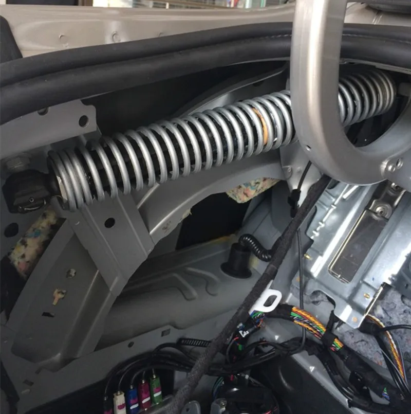 Автомобильный Электрический ножной датчик для задней двери авто подъемный