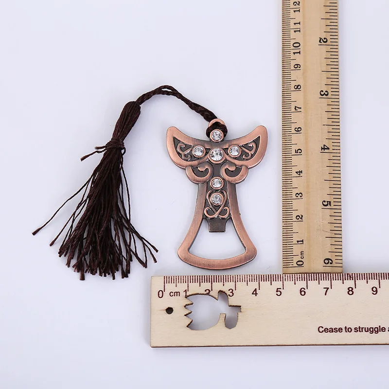 Angel Skeloton открывалка для бутылок Свадебные сувениры с коробками и тюсинами