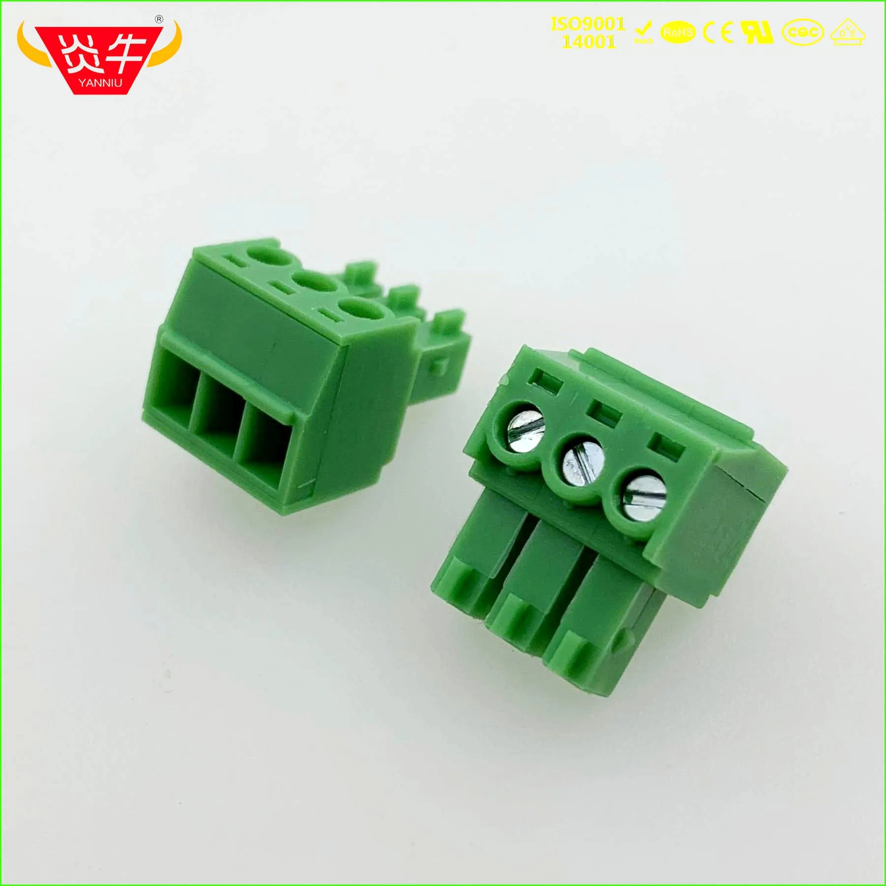 2EDGK-3.81-3P KF2EDGK 3,81 2P~ 12P PCB клеммные блоки 15EDGK 3,81 мм 2PIN~ 12PIN MC 1,5/2-ST-3, 81-1803578 Феникс контакт KEFA DEGSON - Цвет: 2EDGK-3.81-3P