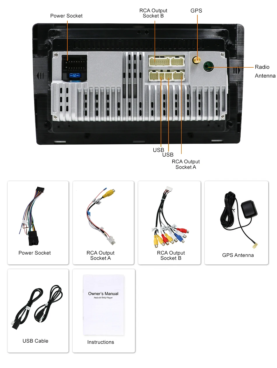 Автомагнитола Bosion 10 1 дюйма на android 0 Универсальный dvd плеер с GPS навигацией