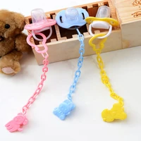 baby%c2%a0pacifier clips holder chain silicone pacifier chains newborn feeding nipple accessories toddler toy gift