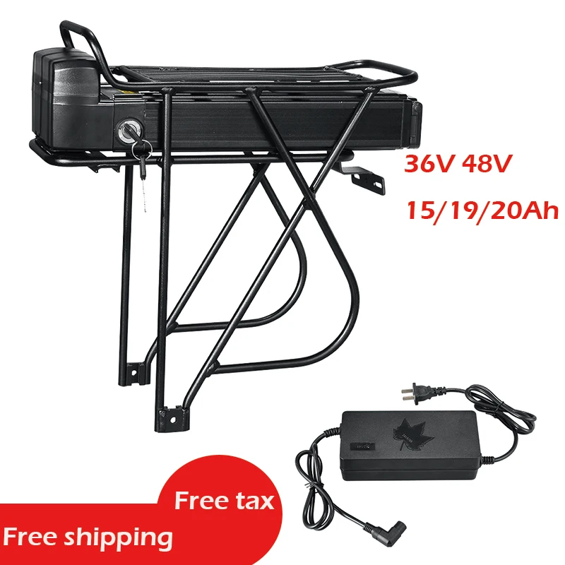 Аккумулятор для электровелосипеда 36 В 14.5Ah 10.4Ah 48 Bafang BBS02B 750 Вт BBS01B 350 Мотор 18650