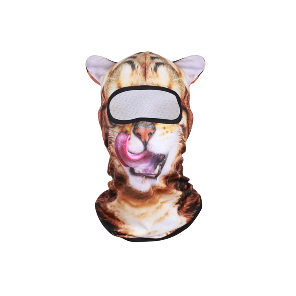 3D облегающая шапка с животными кошкой собакой | Спорт и развлечения