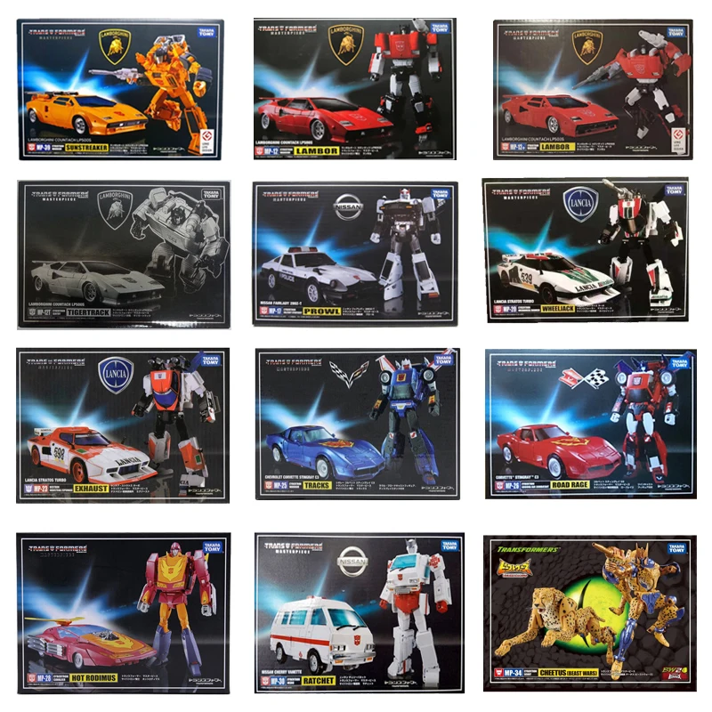 

TAKARA TOMY Toys Belt Box Ko Tkr Transformation Figure Masterpiece Action Figure Graphic Sales Rare MP-13MP-14 MP-15 MP-16 MP-17