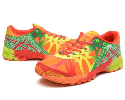 As the pic Asics Gel-Noosa TRI9 женская обувь дышащая устойчивая обувь для бега уличная теннисная обувь Hongniu - Цвет: As the pic