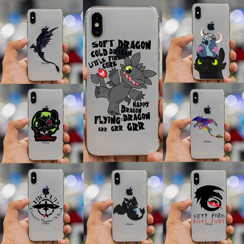 Классные Как приручить дракона Модные Силиконовые ТПУ чехлы для телефонов iPhone 4S