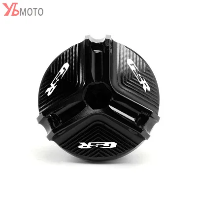 GSR-Black Крышка Масляного наполнителя для SUZUKI GSR 400 600 750 GSR400 GSR600 GSR750 аксессуары для мотоциклов сливная гайка для стока двигателя крышка чашки - Цвет: GSR-Black