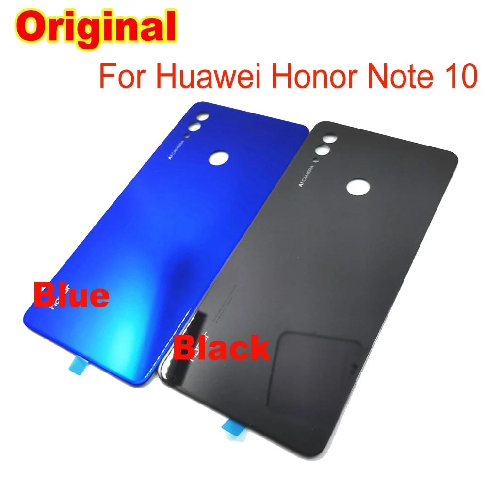 

100% Оригинальный черный чехол на заднюю панель для телефона Honor Note 10 RVL-AL09