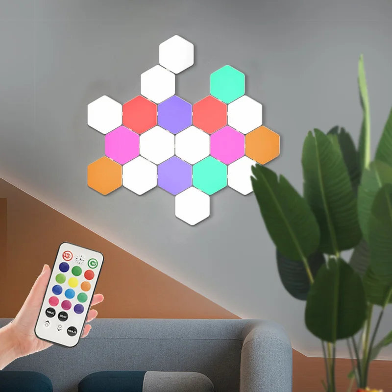 Светодиодный настенный светильник в скандинавском стиле Современная квантовая