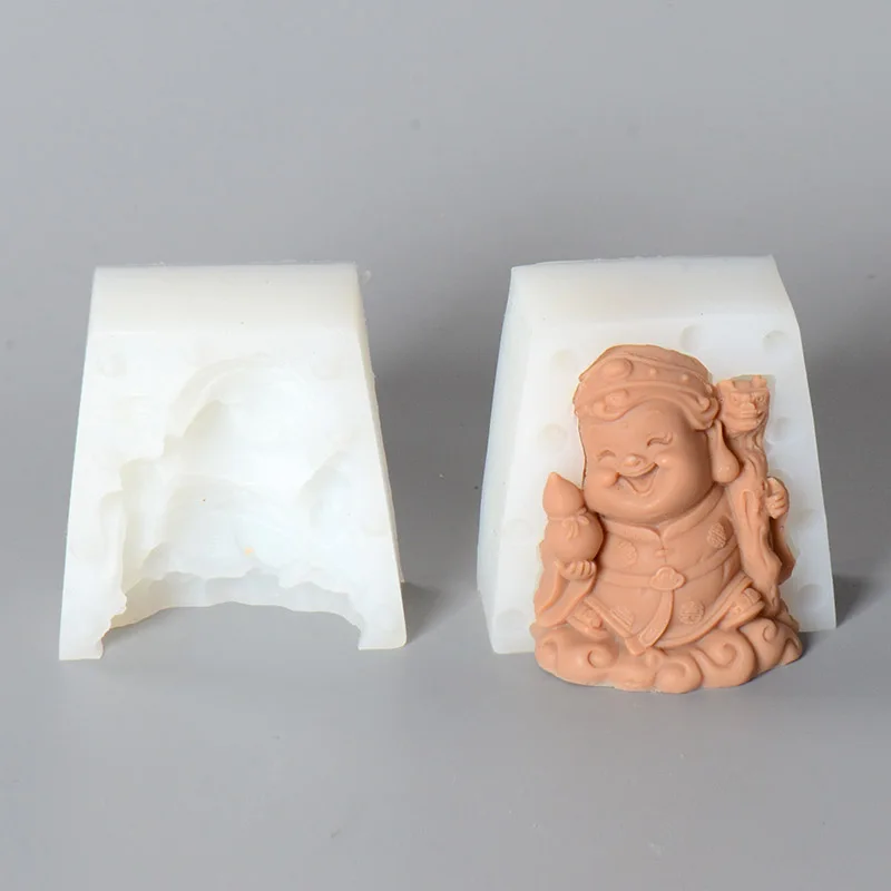 

DIY Soap Resin Molds 3D Handmade Sculpture Figures Silicone Molds