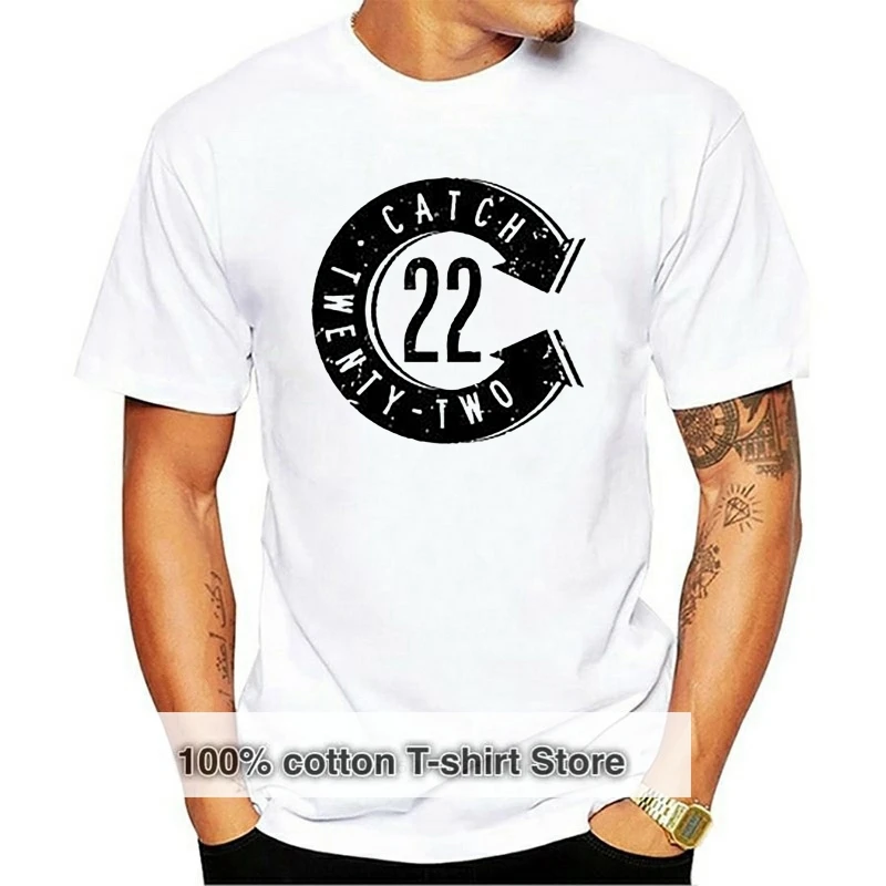 

CATCH 22 TWENTY TWO T-SHIRT S M L XL 2XL SKA PUNK BAND STREETLIGHT MANIFESTOknitted comfortable fabric street style men t-shirt