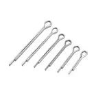 150 шт. Нержавеющаясталь Разделение Pin Комбинации комплект 304 SUS (нержавеющая сталь) Разделение шплинт 150 шт. Forelock M1 M1.5 M2 M2.5 M3 Разделение Pin-код