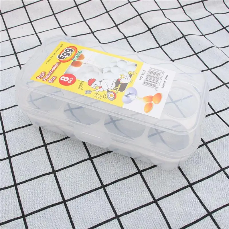 OUNONA контейнер для хранения яиц холодильник держатель портативный кухонный