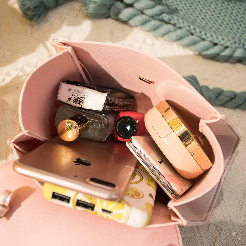 UKQLING Маленькая женская сумка с замком клапаном для девушек слинг мессенджер на