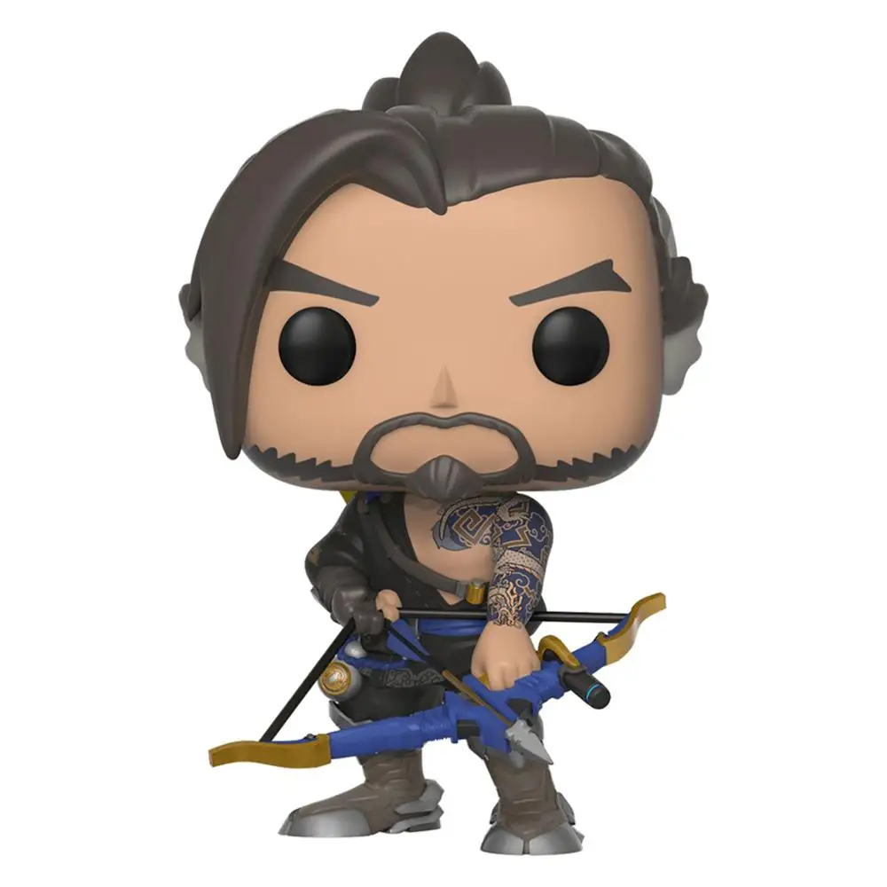 Blizzard Коллекционные Фигурки Funko POP! Overwatch Hanzo | Игрушки и хобби
