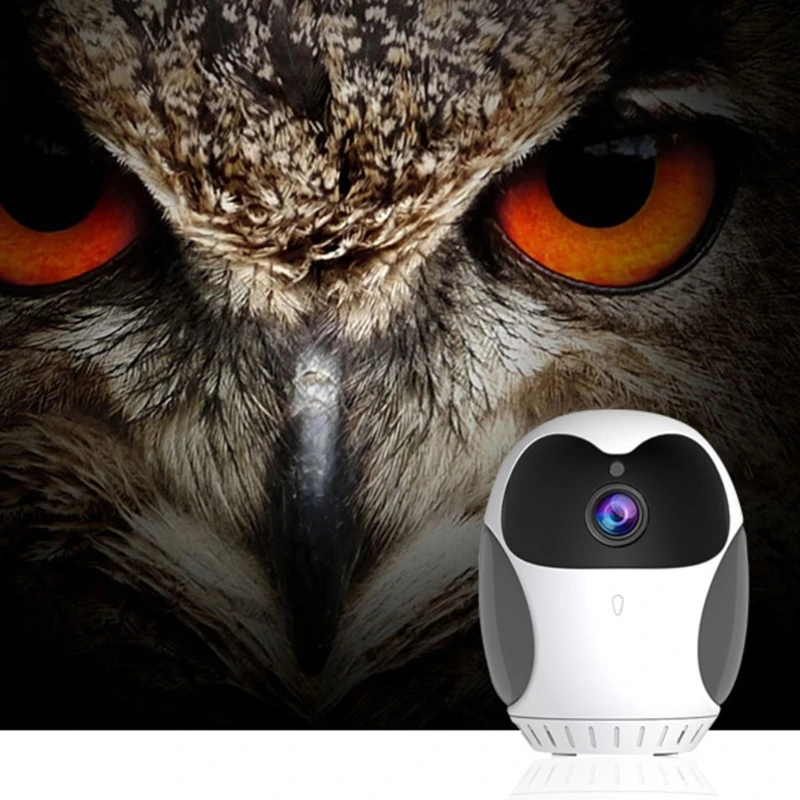 Ip-камера видеонаблюдения с функцией ночного видения Wi-Fi 1080p