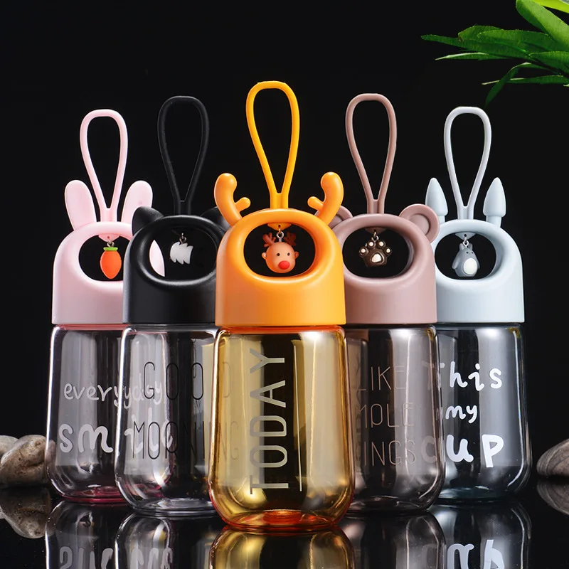 

Gift Cup Children's Water Cup Cartoon Plastic Cup Water Bottle Student Cup