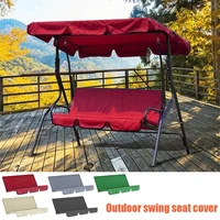 outdoor garden swing canopy top cover waterproof swing chair hammock canopy roof canopy replacement swing chair awning