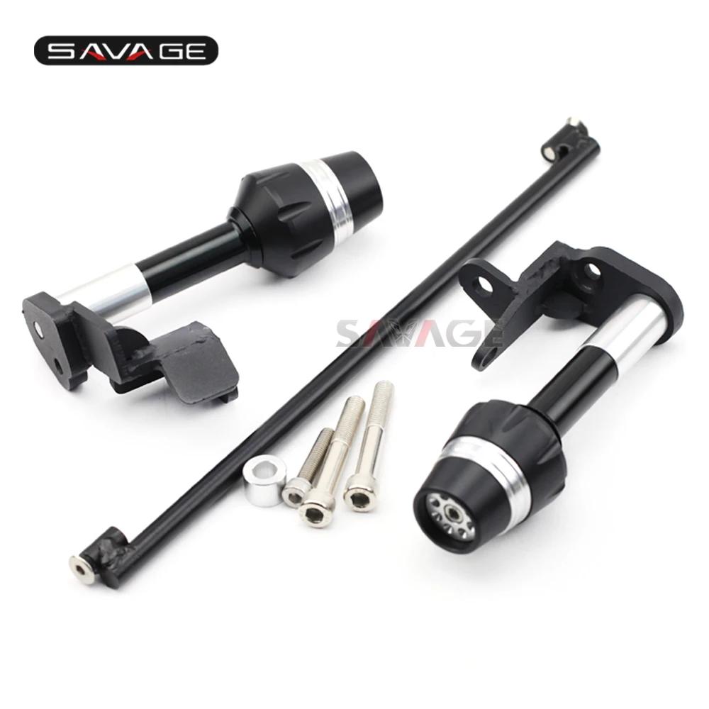 Защитная рамка слайдер для SUZUKI HAYABUSA GSXR1300 2008 2020 GSX1300R аксессуары мотоциклов защита