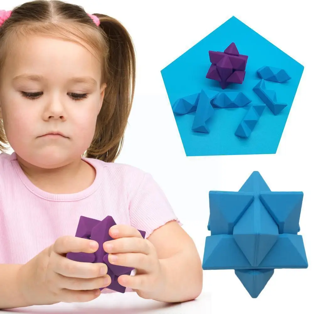 

Новые Детские Силиконовые Развивающие Игрушки Kongming Замок на день рождения Детские Хэллоуин любан подарки игрушки декомпрессия E9R1
