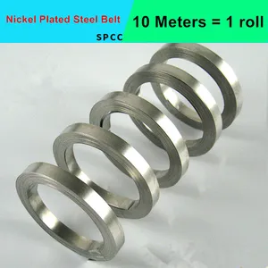 1 рулон 10 м 18650 литий-ионный аккумулятор никелевая пластина Никелированная Стальная лента с разъемом для точечной сварки сварочные аппараты