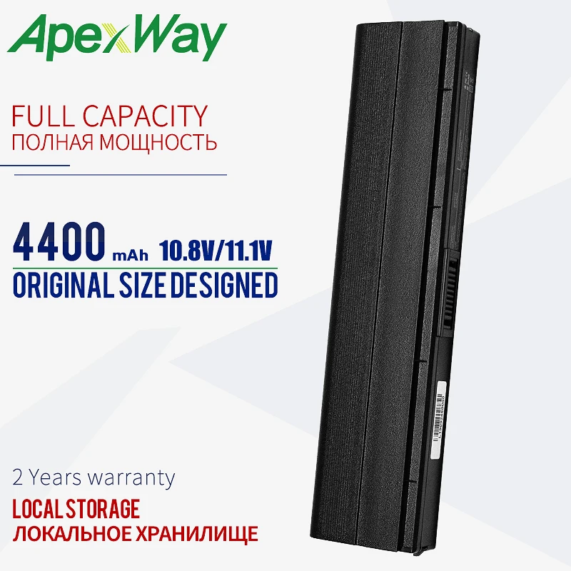 Аккумулятор для Asus F9 F9Dc F9E F9F F9J F9S 90-NER1B1000Y 90-NER1B2000Y 11 1 В 6 ячеек 4400 мАч | Компьютеры и
