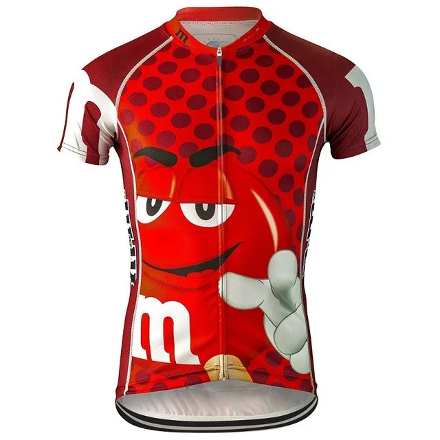 13 SISVIPCartoon забавные Велоспорт Джерси ropa ciclismo Для мужчин с коротким рукавом Велоспорт одежда maillot Открытый велосипед Джерси MTB - Цвет: 13