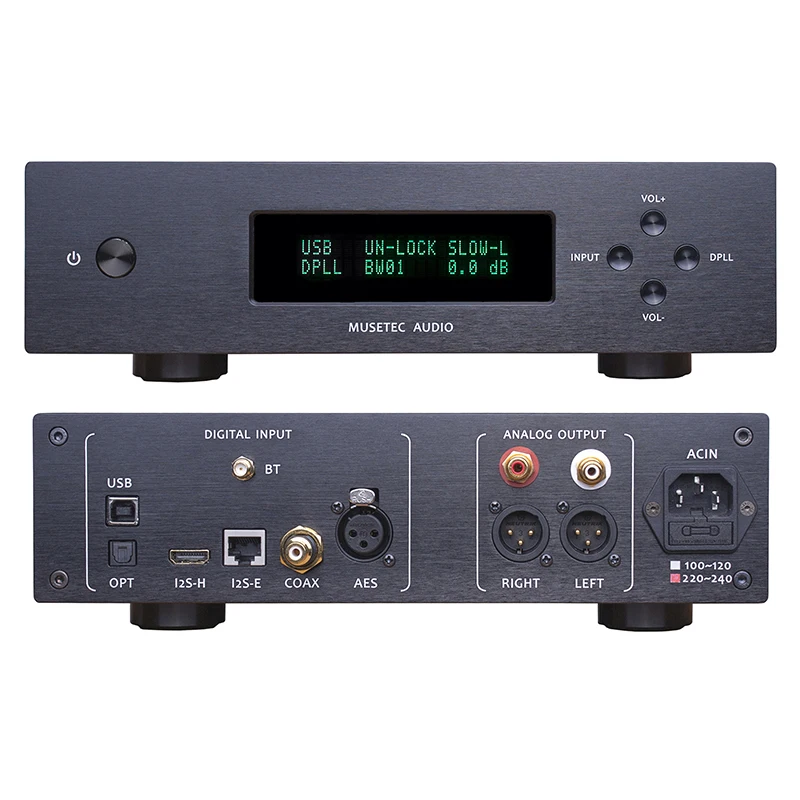 L.K.S Audio LKS MH DA004Mini DA004 ES9038pro флагманский DAC CSR8670 Crystek CCHD 957 Amanero USB аудио декодер