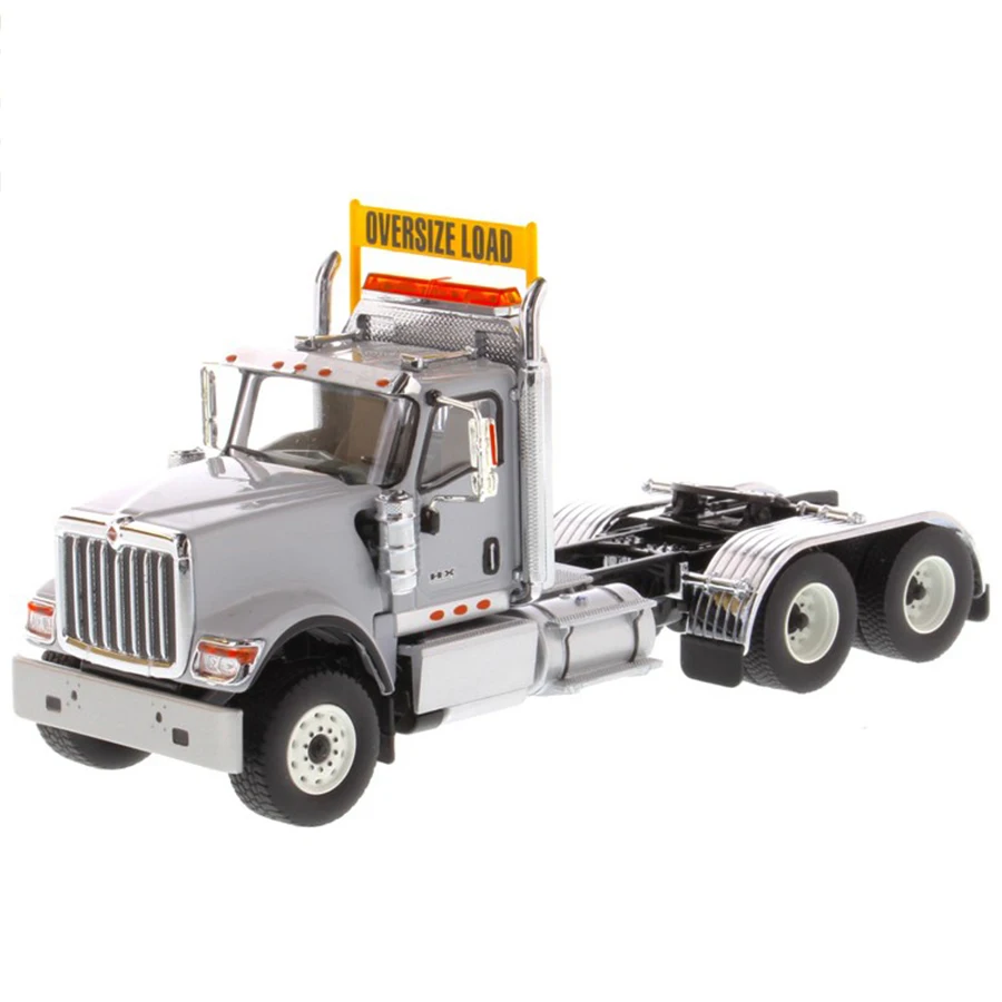 

1/50 Scale Diecast Masters (#71005) International HX520 Day Cab Tandem Tractor in Light Grey - Cab