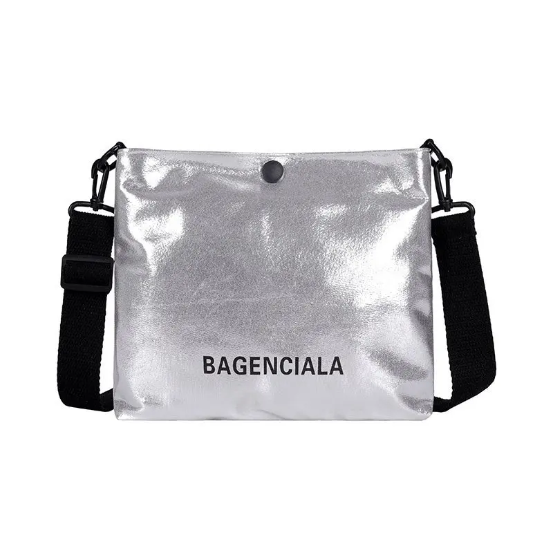 

2021 Fashion Women Bag Luxury Designer Handbag Solid Color High-Capacity Female Messenger Bag Bright Color Shoulder Bags