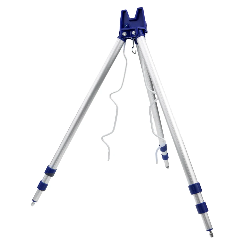Телескопический рыболовный штатив из алюминиевого сплава держатель подставка