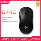 Новая беспроводная игровая мышь Logitech G PRO Hero 16K сенсор 16000 DPI RGB Ультра Легкая 8 программируемых кнопок Встроенная для Esport