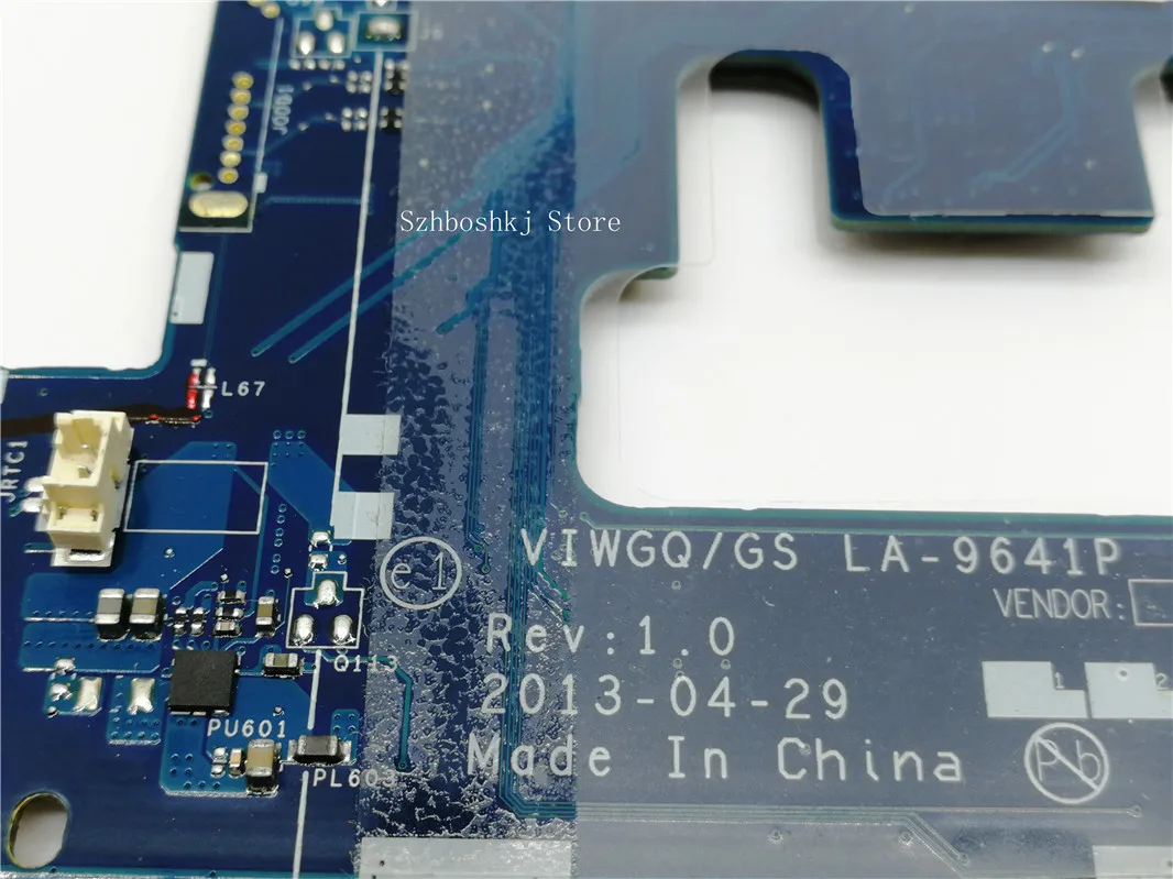 FRU: 90003670 VIWGQ/GS LA-9641P материнская плата для ноутбука LENOVO G510 ноутбук встроенный GPU HD 8750M 2GB полностью протестирован