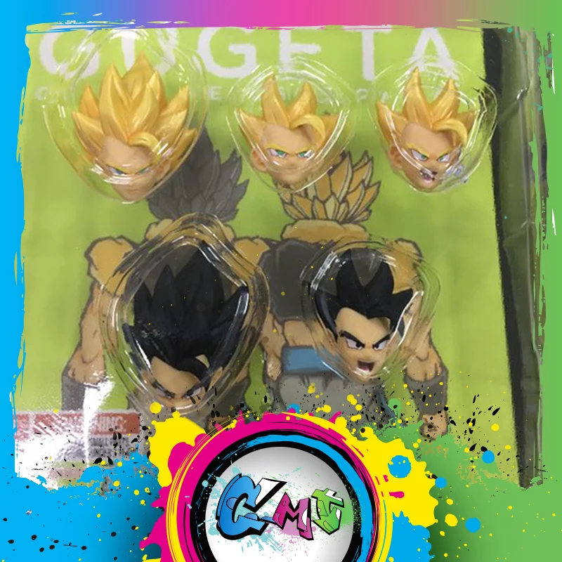 Фото Demoniacal Fit Dragon Ball Z DBZ Custom headsculpt set for SHF Gugeta Anime PVC Toys Figure Demoniacal Fit Dragon Ball Z DBZ Custom headsculpt set for SHF Gugeta Anime PVC Toys Figure