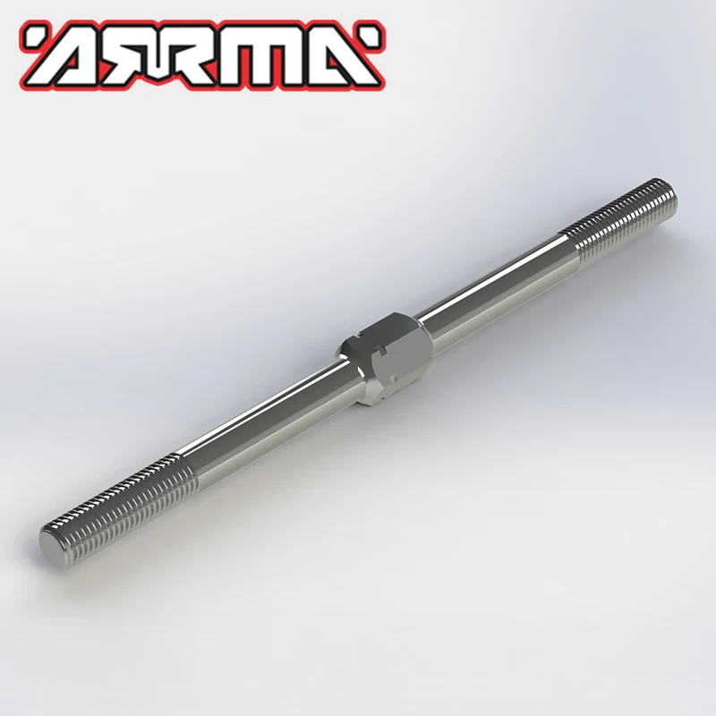 

Оригинальная стальная стяжка ARRMA AR340100 3x55 мм (1 шт.) # AR340100 для BIGROCK FAZON NERO